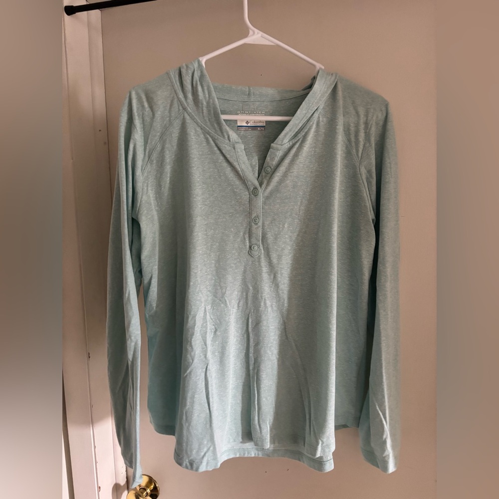 Colombia Women's Mint Top